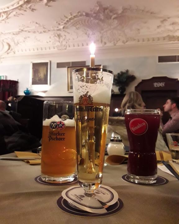 Hacker-Pschorr Wirtshaus im alten Augustiner Kloster